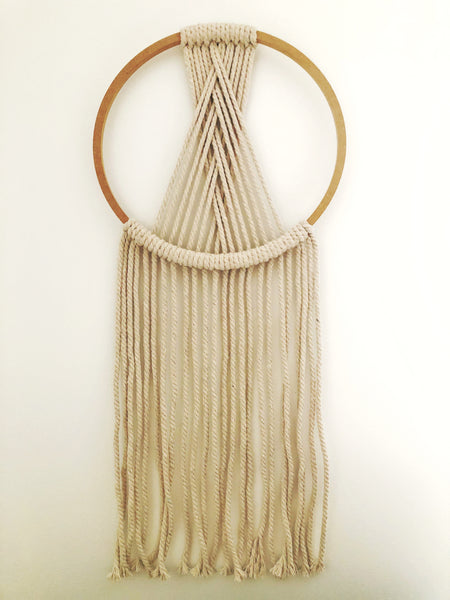 Long Ply Macrame Ring – The Modern Macramist